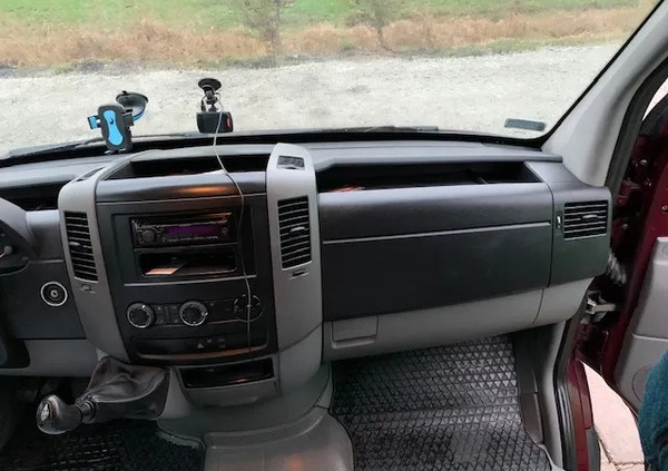 Volkswagen Crafter cena 38130 przebieg: 278400, rok produkcji 2011 z Lądek-Zdrój małe 191